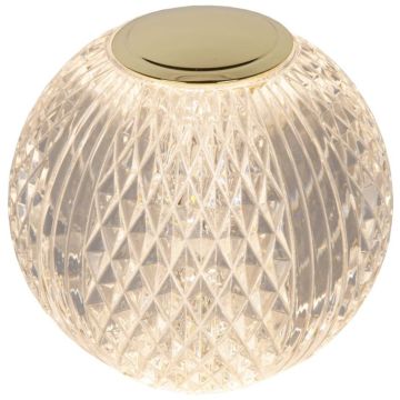 Lucide CINTRA 13599/01/60 lampka stołowa 1x1.5w/led 95lm 2700k ip20
