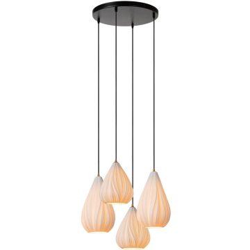 Lucide CINZIA 13452/04/31 lampa wisząca 4x40w/e27   ip20