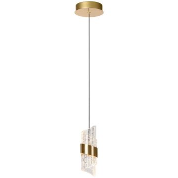 Lucide KLIGANDE 13496/07/02 lampa wisząca 1x7w/led 680lm 2700k ip20