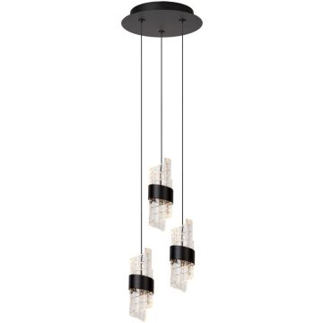 Lucide KLIGANDE 13496/21/30 lampa wisząca 3x7w/led 720lm 2700k ip20