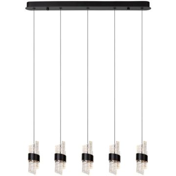 Lucide KLIGANDE 13496/35/30 lampa wisząca 5x7w/led 720lm 2700k ip20