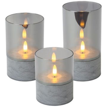 Lucide VELAS 13500/03/65 lampka stołowa 1x0.2w/led   ip20