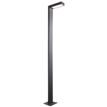 Norlys Asker Pole 1363GR latarnia 1x18W/LED 1710lm 3000K IP65