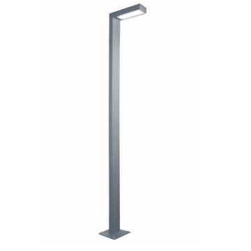 Norlys Asker Pole 5126AL latarnia 1x18W/LED 1778lm 4000K IP55/IP65