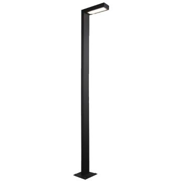 Norlys Asker Pole 5127B latarnia 1x18W/LED 1778lm 4000K IP65