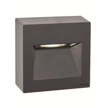 Norlys Namsos 5156GR oprawa schodowa 1x4W/LED 466lm 4000K IP65