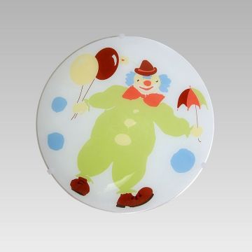 Prezent CLOWN 1362 plafon ścienno-sufitowy 1x60W/E27 IP20