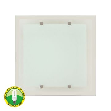 Prezent FOCCA 1376 plafon ścienno-sufitowy 2x13W/E27 IP20