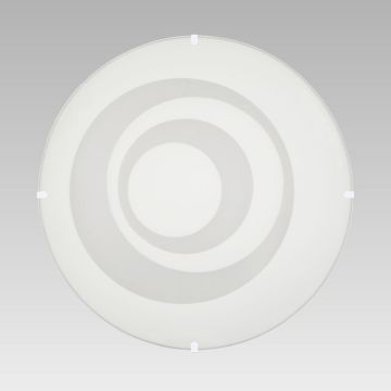 Prezent RINGS 1382 F plafon ścienno-sufitowy 2x60W/E27 IP20