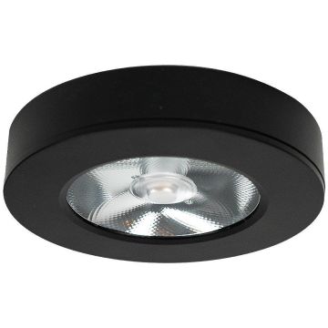 Altavola Design LED LA113/N_3k_black plafon sufitowy 1x10W/LED  3000K IP20
