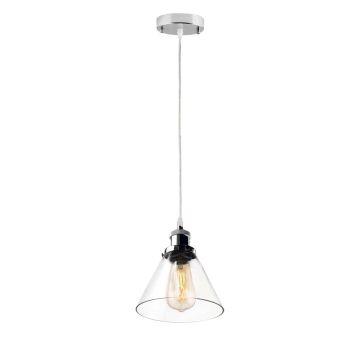 Altavola Design NEW YORK LOFT LA034/P_chrom lampa wisząca 1x40W/E27   IP20