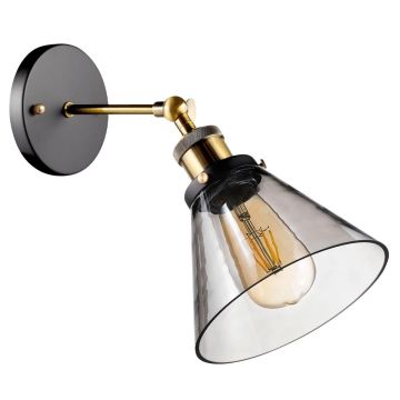 Altavola Design NEW YORK LOFT LA034/W_smoky kinkiet 1x40W/E27   IP20