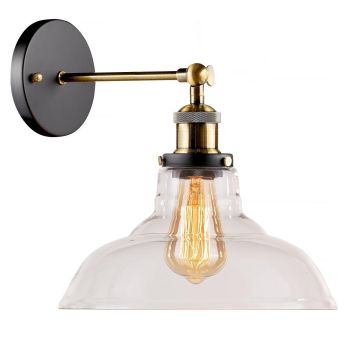 Altavola Design NEW YORK LOFT LA040/W_clear kinkiet 1x40W/E27   IP20