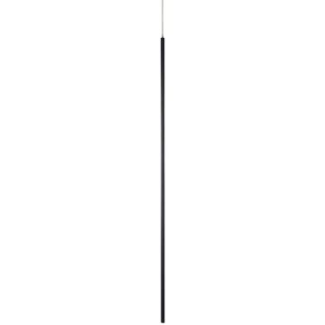 Altavola Design Tuba LPL201-BK lampa wisząca 1x1W/LED 70lm 3000K IP20