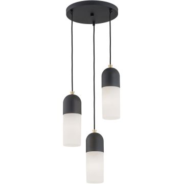 Argon BURGOS 1467 lampa wisząca 3x15W/E27  IP20
