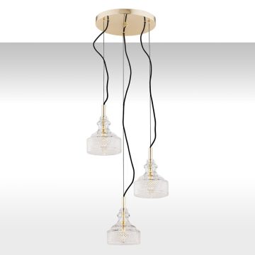 Argon CRUZ 1462 lampa wisząca 3x7W/E14  IP20