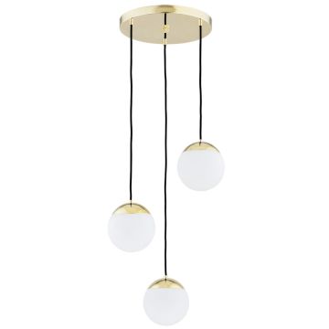 Argon LIVIA 1416 lampa wisząca 3x7W/E14  IP44