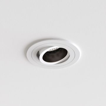 Astro Lighting Pinhole 1434003 downlight wpuszczany 1x6W/GU10 IP20 