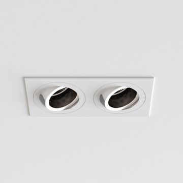Astro Lighting Pinhole 1434005 downlight wpuszczany 2x6W/GU10 IP20 