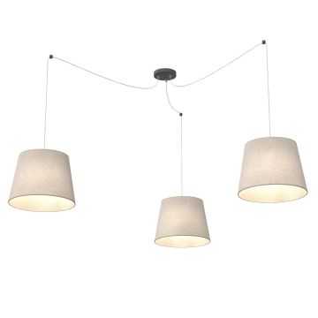 Emibig ASCOT 1423/3 lampa wisząca 3x15W/E27 IP20