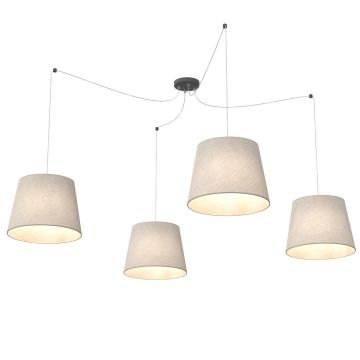 Emibig ASCOT 1423/4 lampa wisząca 4x15W/E27 IP20