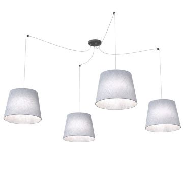 Emibig ASCOT 1424/4 lampa wisząca 4x15W/E27 IP20