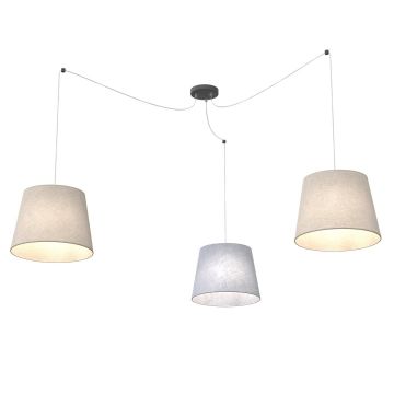 Emibig ASCOT 1425/3 lampa wisząca 3x15W/E27 IP20