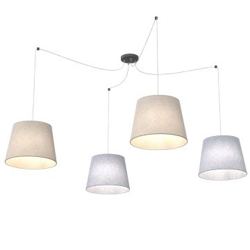 Emibig ASCOT 1425/4 lampa wisząca 4x15W/E27 IP20