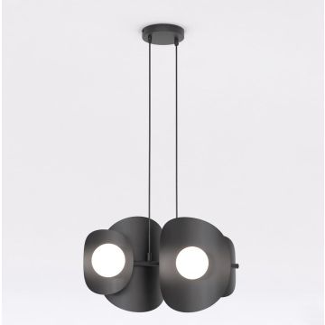Emibig ELEMENTI 1491/4 lampa wisząca 4x8W/G9 IP20