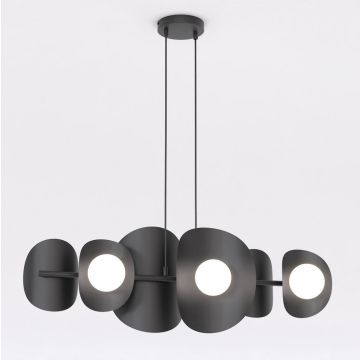Emibig ELEMENTI 1491/6 lampa wisząca 6x8W/G9 IP20