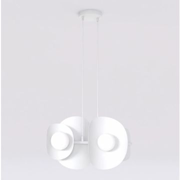 Emibig ELEMENTI 1492/4 lampa wisząca 4x8W/G9 IP20