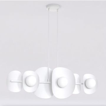 Emibig ELEMENTI 1492/6 lampa wisząca 6x8W/G9 IP20