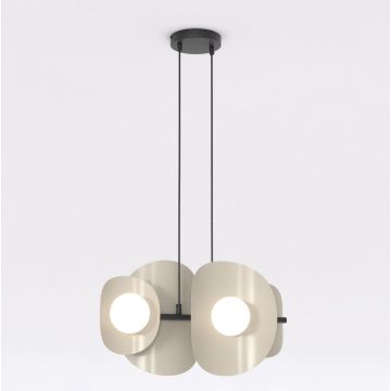 Emibig ELEMENTI 1493/4 lampa wisząca 4x8W/G9 IP20