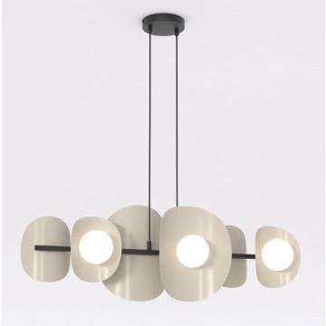 Emibig ELEMENTI 1493/6 lampa wisząca 6x8W/G9 IP20