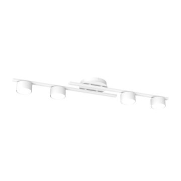 Emibig FRAGMENT 1418/4 lampa sufitowa 4x10W/GX53 IP20