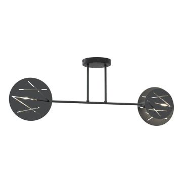 Emibig FRICK 1415/2 lampa sufitowa 2x15W/E27 IP20