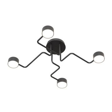 Emibig KURAGE 1442/4 lampa sufitowa 4x12W/GX53 IP20