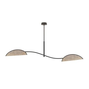 Emibig LOTUS 1463/2 lampa sufitowa 2x10W/E14 IP20