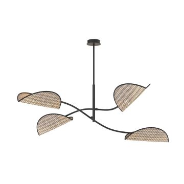 Emibig LOTUS 1463/4 lampa sufitowa 4x10W/E14 IP20