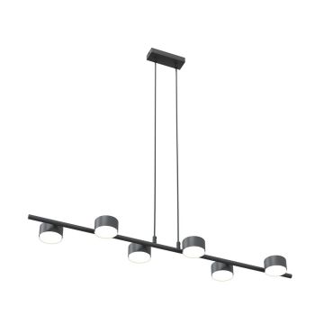 Emibig SORA 1440/6 lampa wisząca 6x12W/GX53 IP20