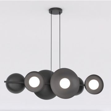 Emibig VOLUM 1482/6 lampa wisząca 6x8W/G9 IP20