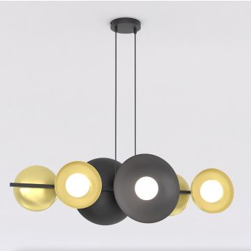 Emibig VOLUM 1483/6 lampa wisząca 6x8W/G9 IP20