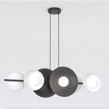 Emibig VOLUM 1484/6 lampa wisząca 6x8W/G9 IP20