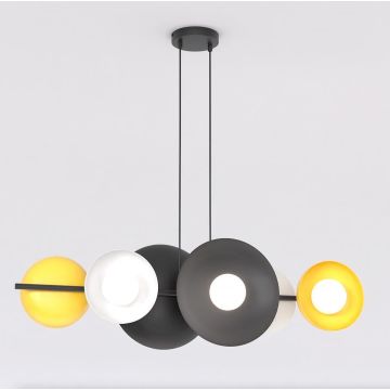 Emibig VOLUM 1485/6 lampa wisząca 6x8W/G9 IP20