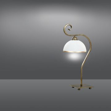 Emibig WIVARA LN1 GOLD 149/LN1 lampa stołowa 1x15W/E27 IP20