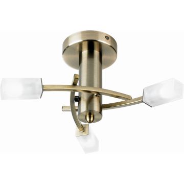 Endon HAVANA 146-3AB lampa sufitowa 3x25W/G9  