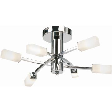 Endon HAVANA 146-6CH lampa sufitowa 6x25W/G9  