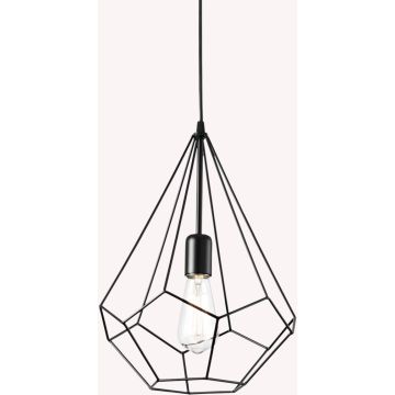 Ideal Lux AMPOLLA 148175 lampa wisząca 1x60W/E27   ip20