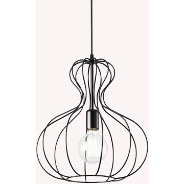 Ideal Lux AMPOLLA 148502 lampa wisząca 1x60W/E27   ip20