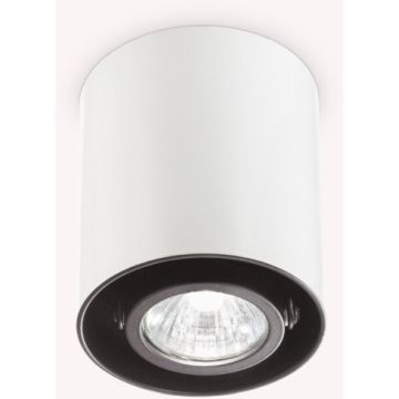 Ideal Lux MOOD 140841 downlight natynkowy 1x28W/GU10   ip20